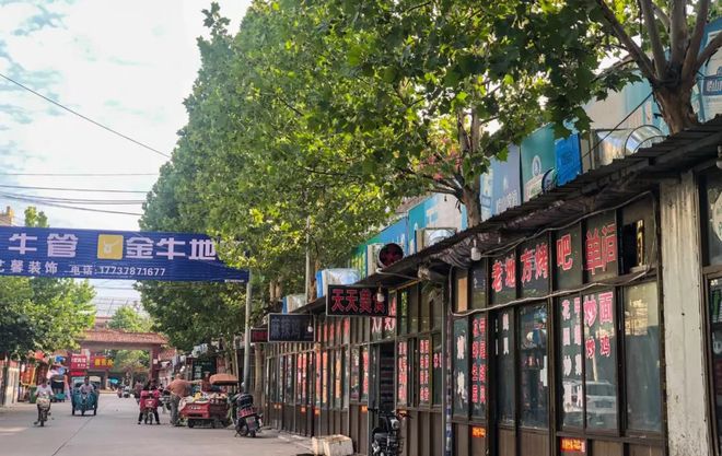 天珑油烟净化工程案例：全面推动河南平顶山郏县美食街整改Kaiyun网址 开云(图6)