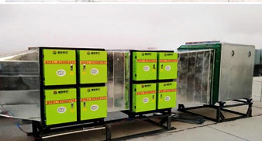濮阳首尔料理连锁餐厅60000风量油烟净化器工程案例kaiyun网站