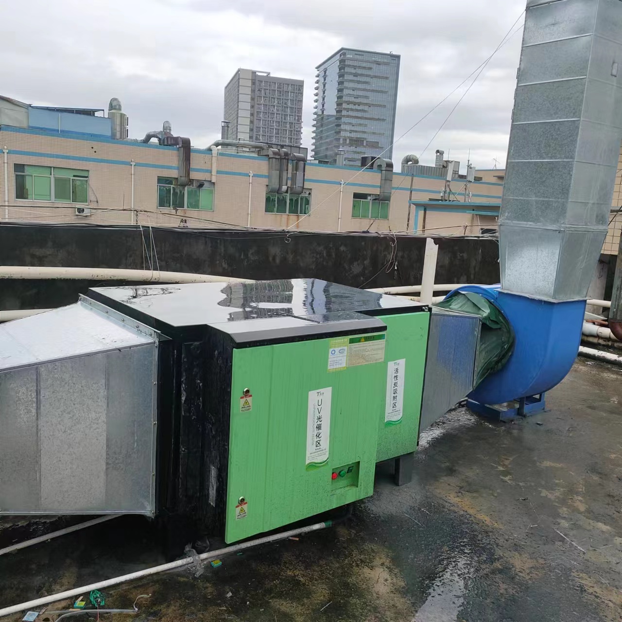 厨房油烟机施工 油烟机净化 厨房净化通风工程-搜了网