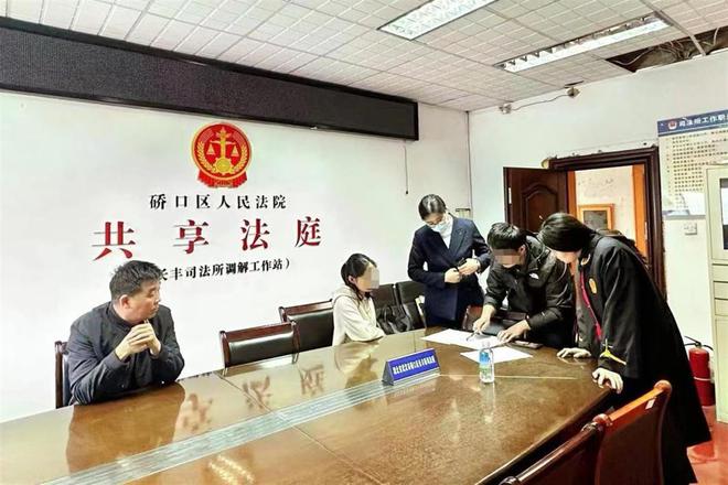 硚口法院打造10分钟“司法便民圈”企业群众在家门口即可享受司法服务