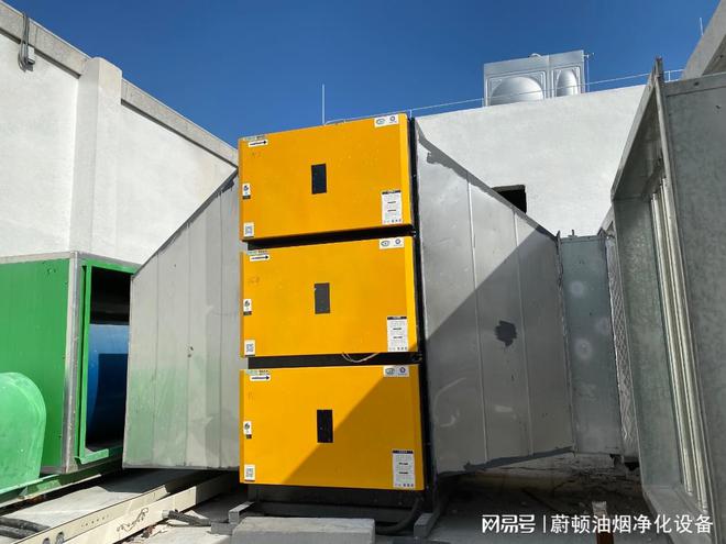 环保科技领航：深度解析绿色油烟净化器的革新之路(图2)