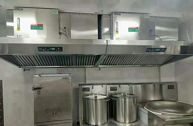 kaiyun开云官网餐饮厨房为何要安装油烟净化器？