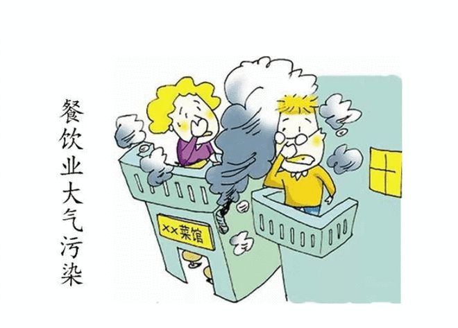 kaiyun开云官网餐饮厨房为何要安装油烟净化器？(图4)