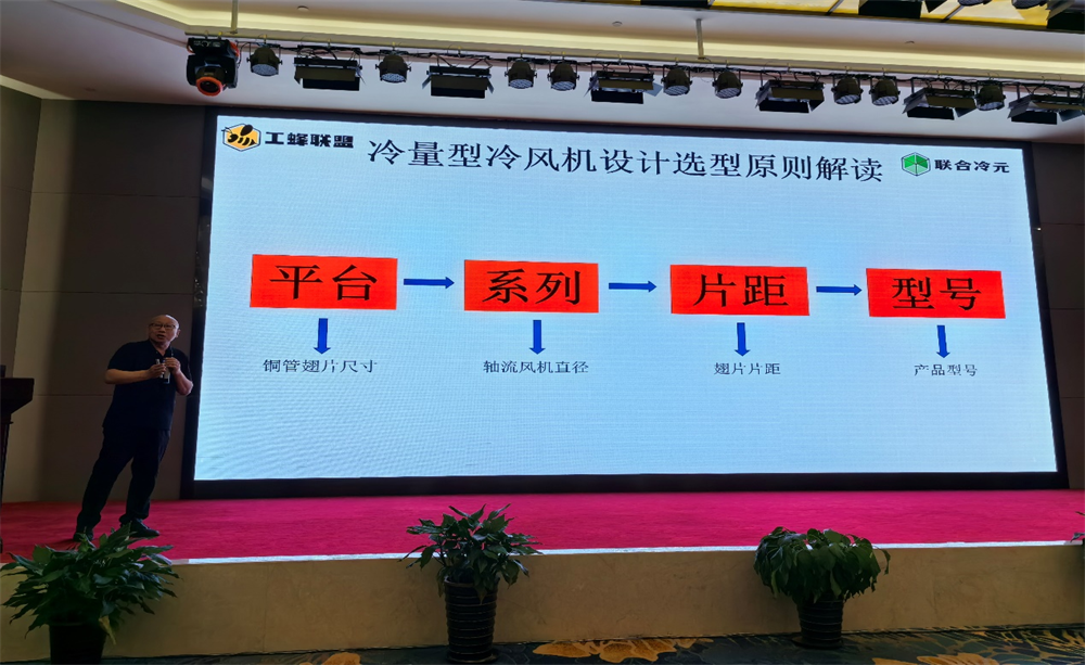 “联合kaiyun官网开云冷元”冷量型冷风机产品发布会近日在南京召开(图2)
