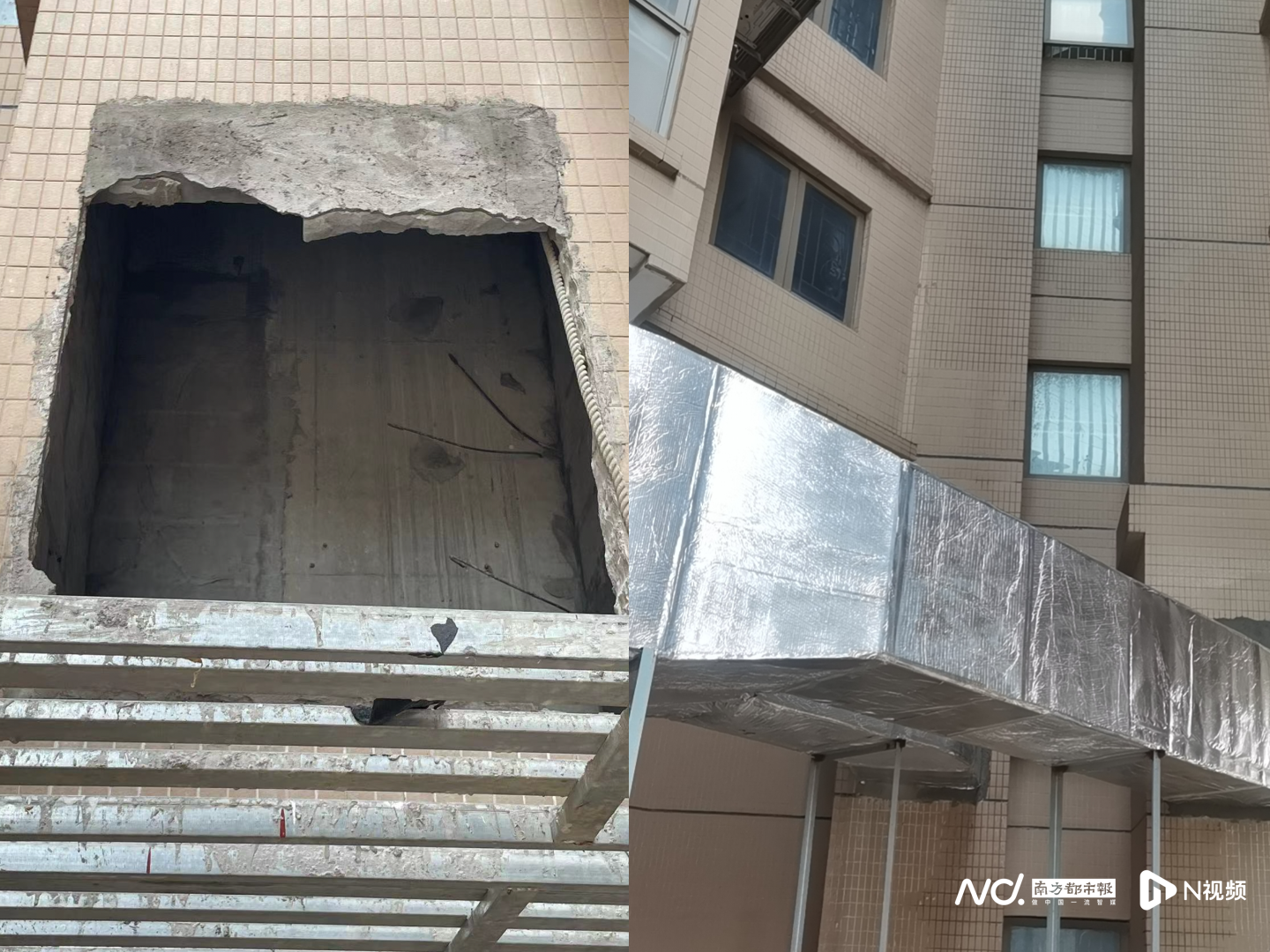 kaiyun开云网站深圳一酒楼被指私自打穿两层楼板通烟道街道办：已责令整改