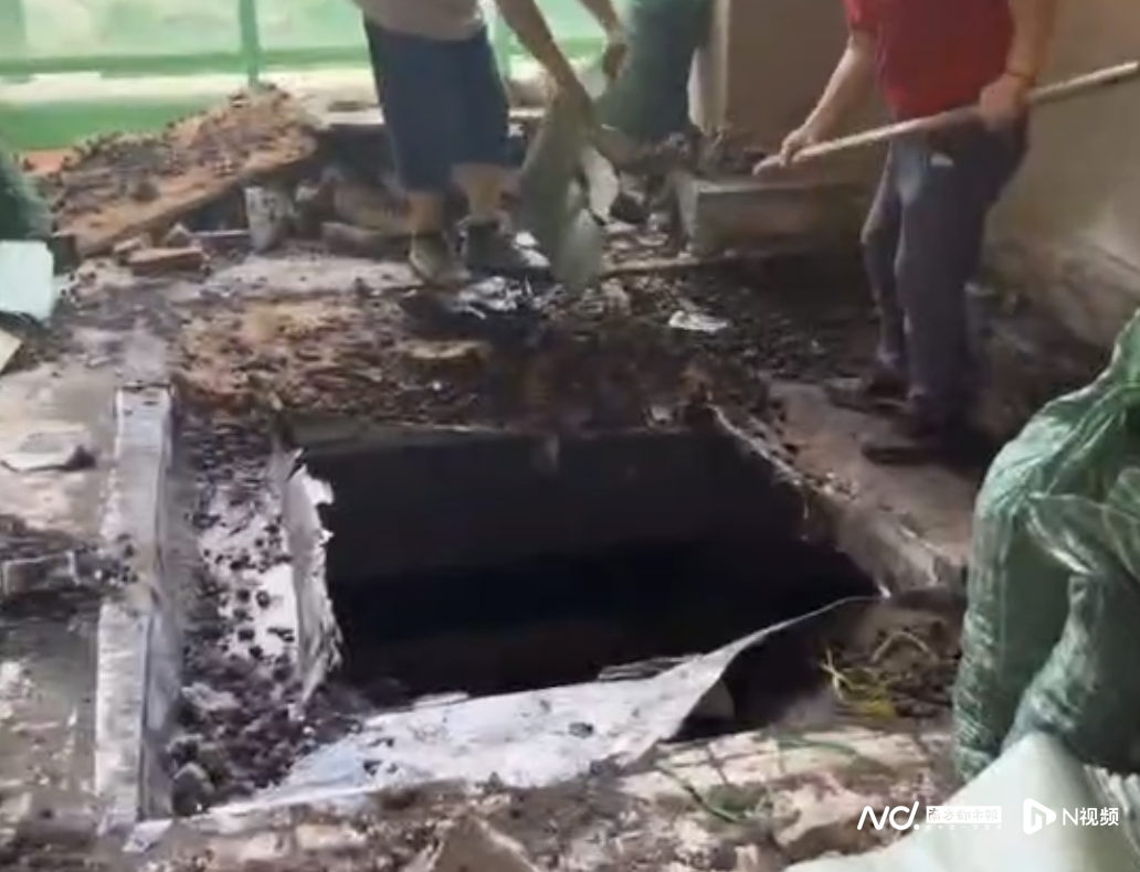 kaiyun开云网站深圳一酒楼被指私自打穿两层楼板通烟道街道办：已责令整改(图6)