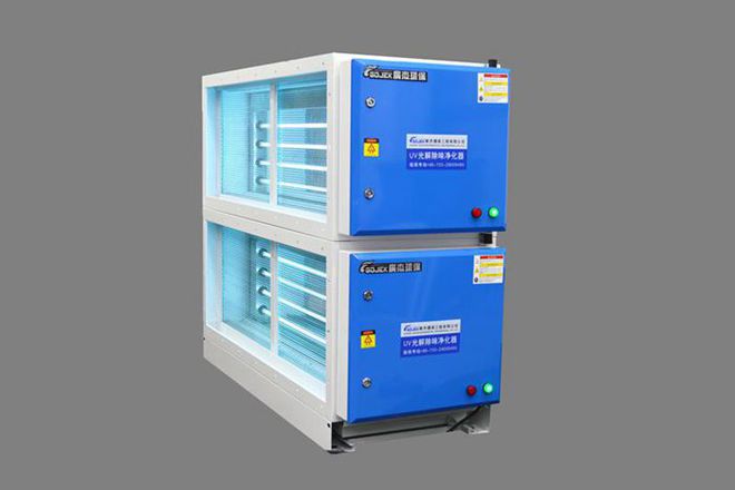 广杰GOJEK：中山大信佳御家园56万风量油烟净化工程开云kaiyun官网案例！(图5)