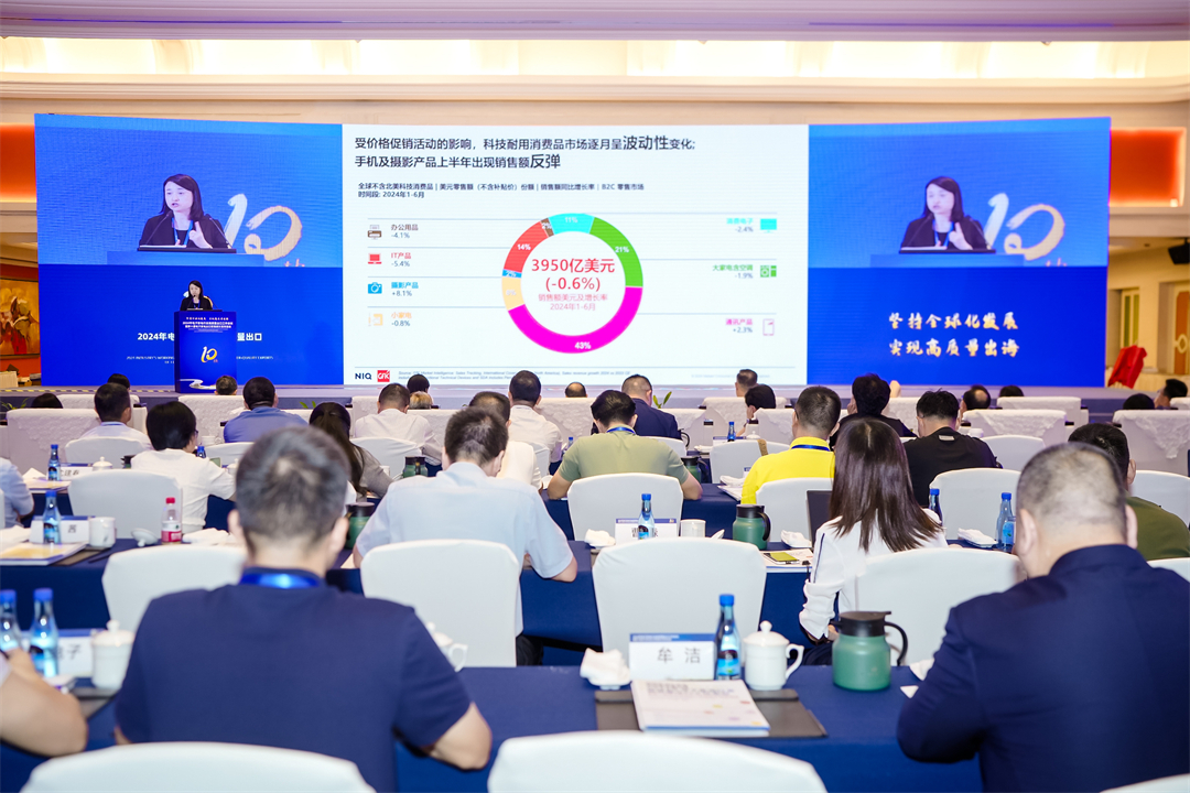 开云kaiyun官方网站创新引领品牌新航：GfK卢岩出席2024年电子家电行业高质量出口工作会议