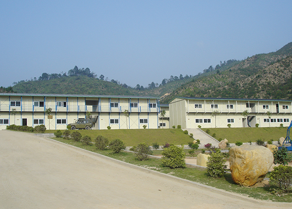 从化别墅型板房